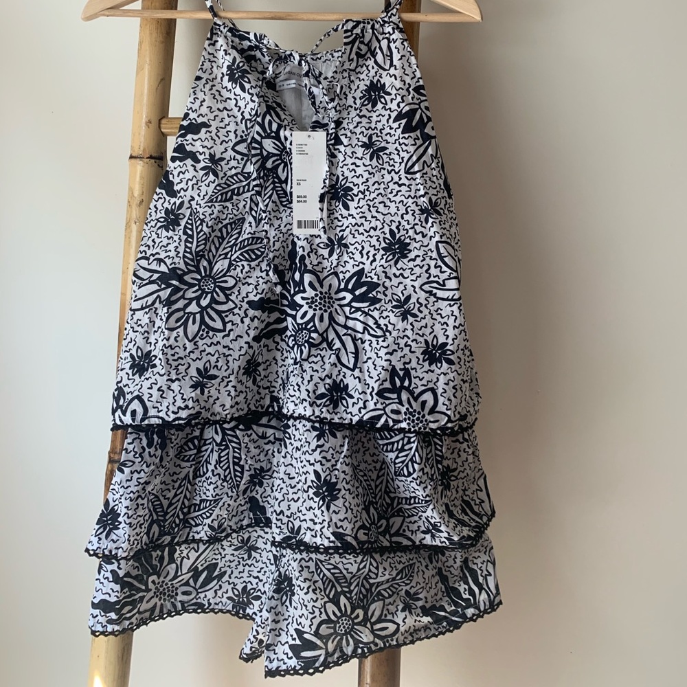 NWT Urban Outfitters Tiered Romper Floral XS/S